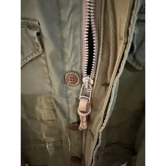 Polo Ralph Lauren Beaded Military Army Field Jacket Size XS - Picture 8 of 12